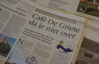 Zomer in Café de Griete