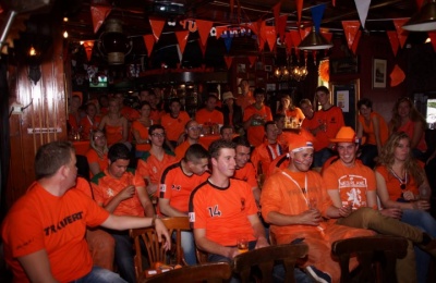 Oranje boven!